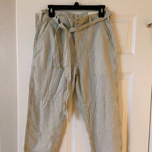 American Eagle Striped Pants NWT!